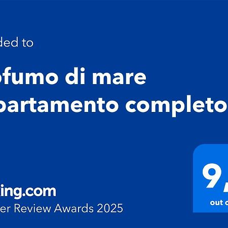 Profumo Di Mare Appartamento Completo Bari Esterno foto