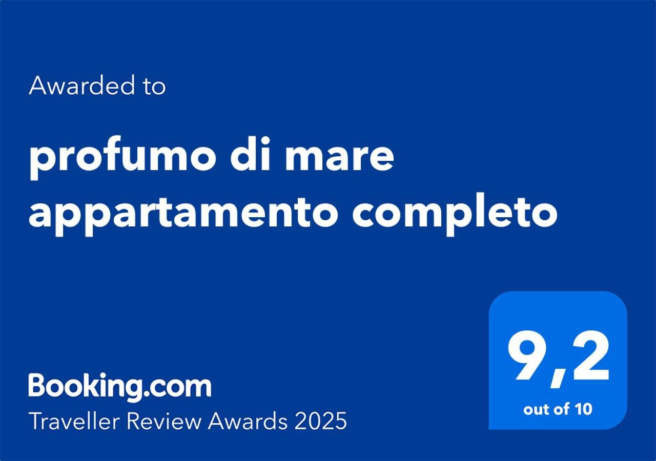 Profumo Di Mare Appartamento Completo Bari Esterno foto